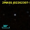 2MASS J02262307-5641181
