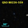 QSO B0226-559