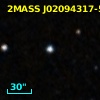 2MASS J02094317-5606219
