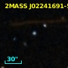 2MASS J02241691-5607279