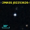 2MASS J02253626-5519227