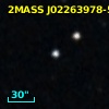 2MASS J02263978-5522048