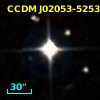 CCDM J02053-5253AB