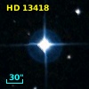 HD  13418