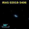 IRAS 02018-5406