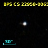 BPS CS 22958-0065