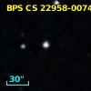 BPS CS 22958-0074