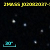 2MASS J02082037-5322540
