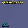 QSO B0203-520