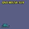 QSO B0158-519