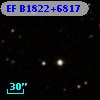 EF B1822+6817