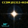 CCDM J01312-4624AB