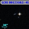 LCRS B012310.5-450305