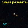 2MASS J01361671-4504117
