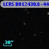 LCRS B012430.8-442805