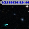 LCRS B012445.0-444830