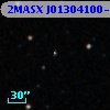 2MASX J01304100-4433567
