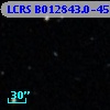 LCRS B012843.0-452435