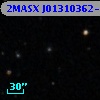 2MASX J01310362-4510551