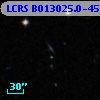 LCRS B013025.0-451055