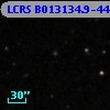 LCRS B013134.9-443231