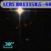 LCRS B013150.5-443959