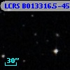 LCRS B013316.5-450431