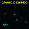 2MASX J01363632-4450526