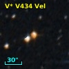 V* V434 Vel
