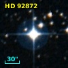 HD  92872