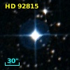 HD  92815