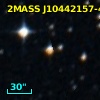2MASS J10442157-4427317