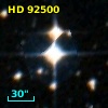 HD  92500