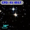 CPD-43  4917