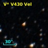 V* V430 Vel