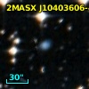 2MASX J10403606-4609123