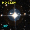 HD  92204
