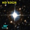 HD  92626
