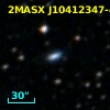 2MASX J10412347-4624371