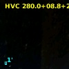 HVC 280.0+08.8+229