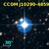 CCDM J10290-4859AB
