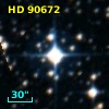 HD  90672
