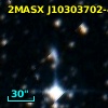 2MASX J10303702-4955444