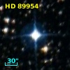 HD  89954