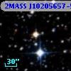 2MASS J10205657-5016493
