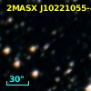 2MASX J10221055-4936553