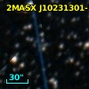 2MASX J10231301-5034168