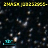 2MASX J10252955-4950402