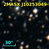 2MASX J10253049-4952212