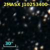 2MASX J10253400-4952211